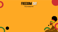 Freedom Zoom Background example 4