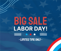 Sale Labor Day Facebook Post