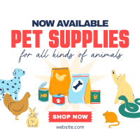 Quirky Pet Supplies Instagram Post