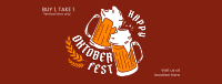 Oktoberfest Celebration Facebook Cover