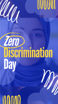 Zero Discrimination Day Facebook Story