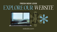 Website Launch Visit Animation