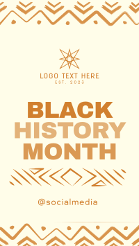 Celebrate Black History Facebook Story