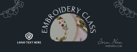 Embroidery Class Facebook Cover