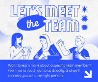 Meet Team Employee Facebook Post