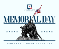 Heartfelt Memorial Day Facebook Post Image Preview