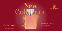 New Perfume Collection Twitter Post