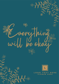 Everything will be okay Flyer