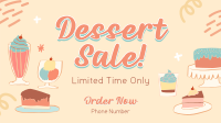 Discounted Desserts Animation