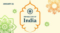 Happy Indian Republic Day Facebook Event Cover