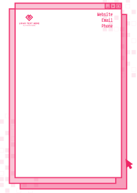 Shapes and Lines Tech Design Letterhead