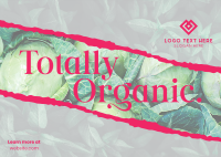 Totally Organic Postcard