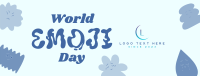 Emoji Day Blobs Facebook Cover