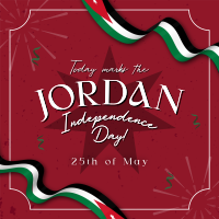 Jordan Independence Ribbon Instagram Post