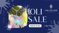 Holi Sale Animation