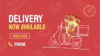 Pizza Delivery Facebook Event Cover