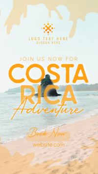 Welcome To Costa Rica Instagram Reel