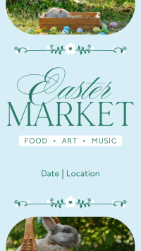 Flowery Easter Market Video