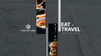 Eat and Travel YouTube Banner