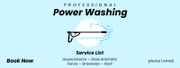 Power Washing Professionals Facebook Cover
