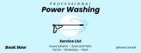 Power Washing Professionals Facebook Cover Image Preview