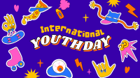 Youth Day Stickers Facebook Event Cover
