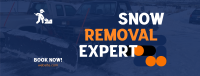 Snow Removal Expert Facebook Cover Image Preview