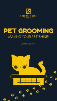 Pet Groomer Instagram Story