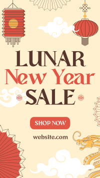 Lunar New Year Sale Video