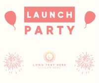Launch Party Facebook Post