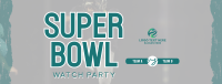 Watch SuperBowl Live Facebook Cover Design