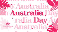 Australia Day Pattern Animation