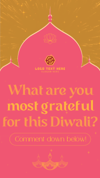 Diwali Gratefulness Tradition Video