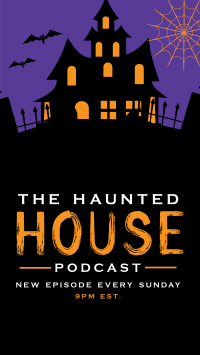 Haunted House Instagram Story