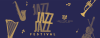 Jazz Festival Facebook Cover