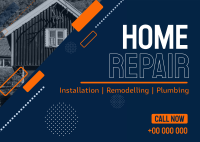 House Repair Service Offer Postcard