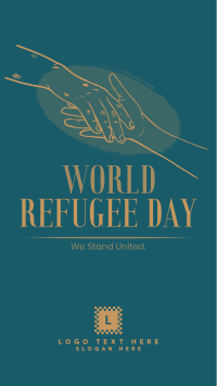 We Celebrate all Refugees TikTok Video