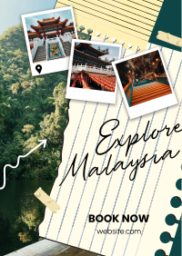 Explore Malaysia Poster