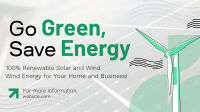 Solar & Wind Energy  Animation