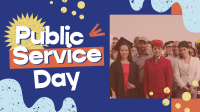 Public Service Day Animation
