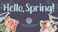 Scrapbook Hello Spring Video