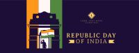 Republic Day of India Facebook Cover Design