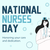 Nurses Day Celebration Linkedin Post Design