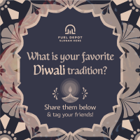 Diwali Customer Engagement Instagram Post Image Preview