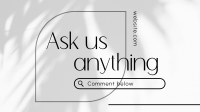 Simply Ask Us Facebook Event Cover