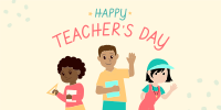 World Teacher's Day Twitter Post