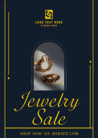 Earrings Exclusive Sale Flyer