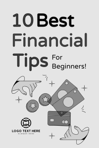 Beginner Financial Tips Pinterest Pin