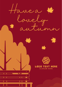 Autumn Greetings Poster