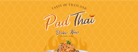 Authentic Pad Thai Facebook Cover